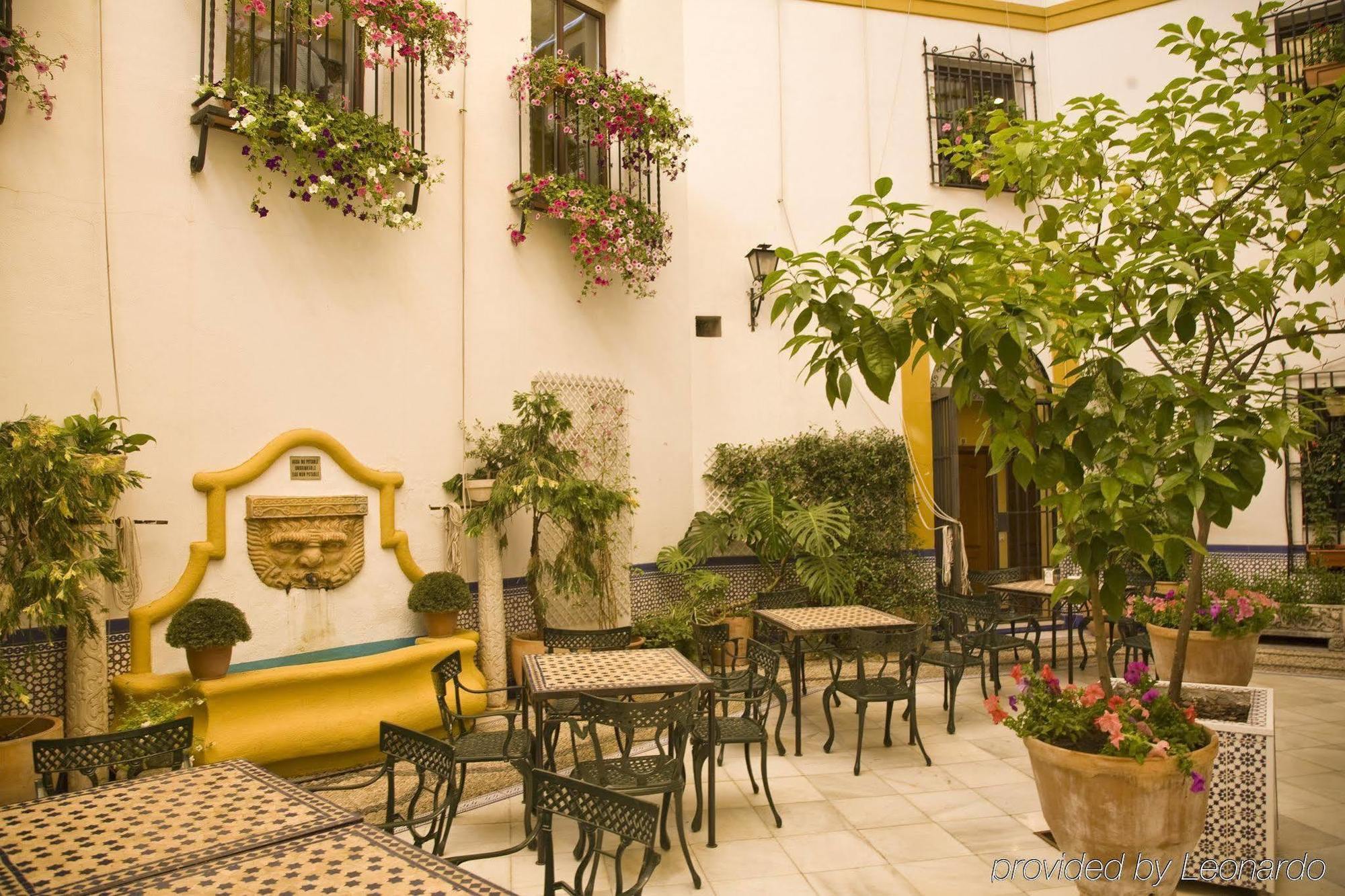 מלון קורדובה Eurostars Maimonides מסעדה תמונה